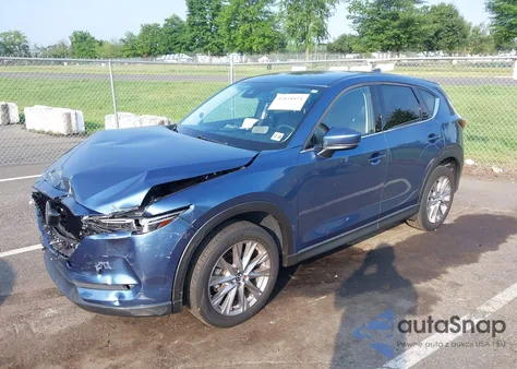 2021 Mazda Cx-5 Grand Touring Reserve from USA, damaged, VIN JM3KFBAY2M0309800
